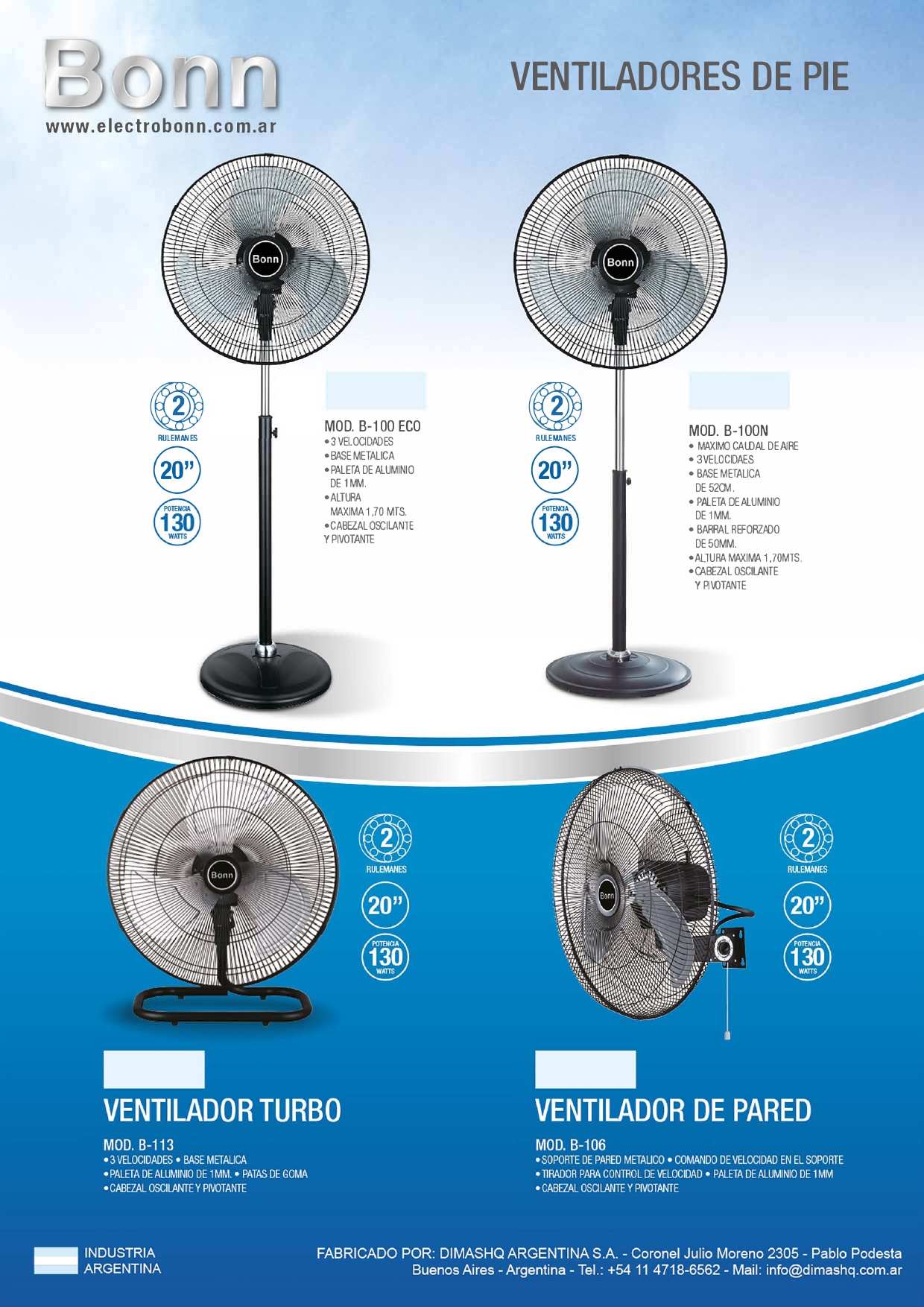 Pretemporada ventilación