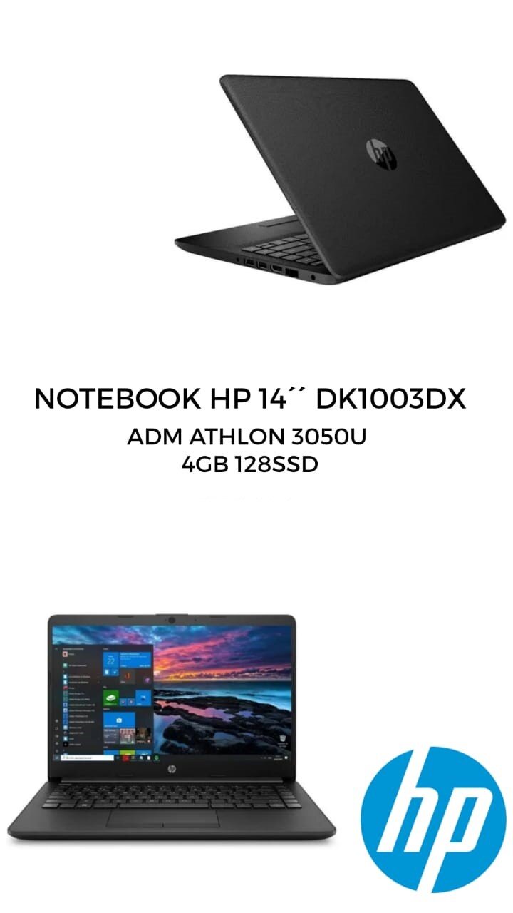 Notebook HP