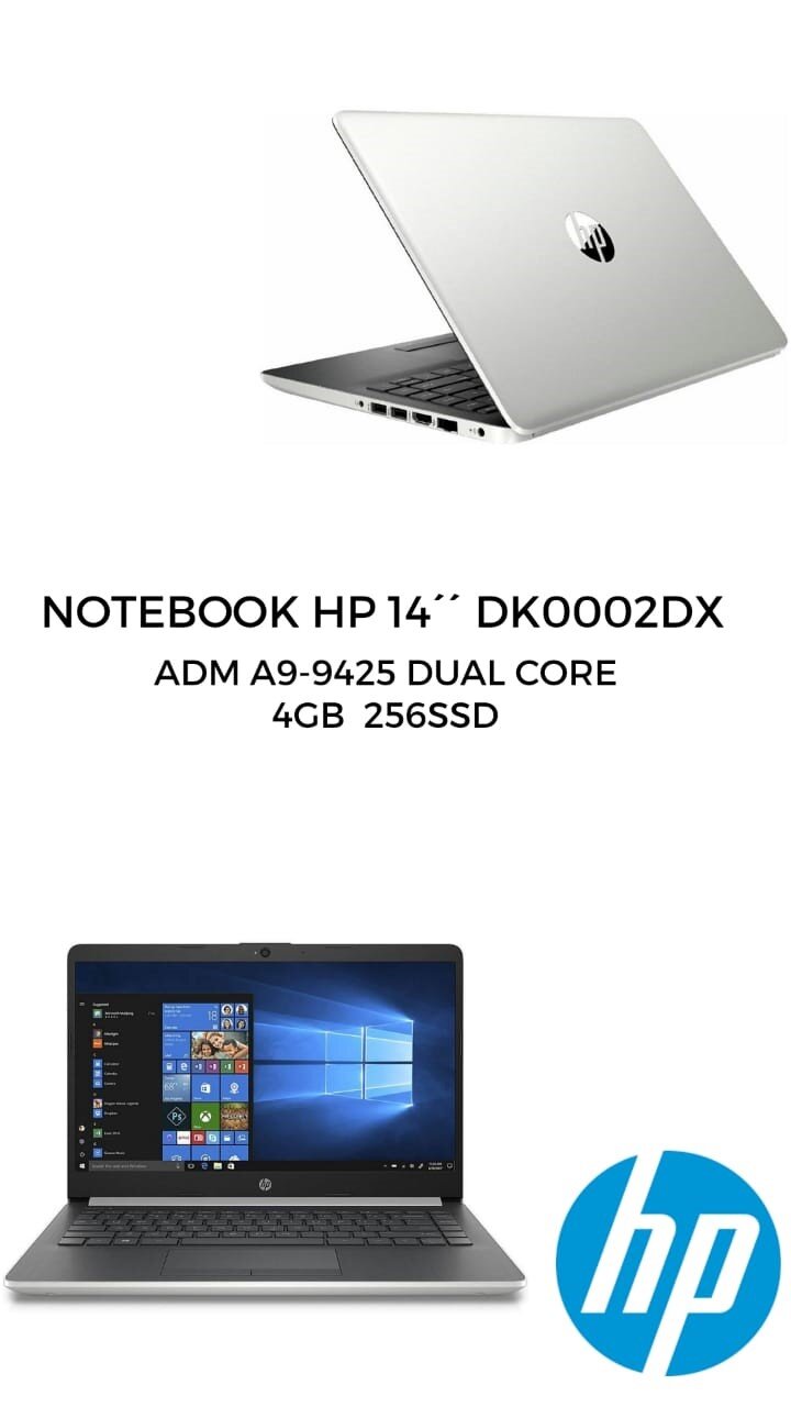 Notebook HP